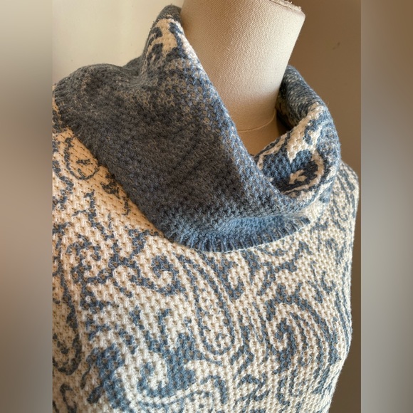 Chico’s poncho 💎✨ one size - Picture 5 of 14